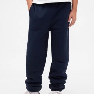Kids Navy Sweatpants Fleece Lined